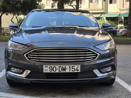 Ford Fusion (North America) 2018