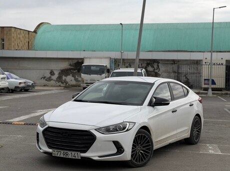 Hyundai Avante 2016