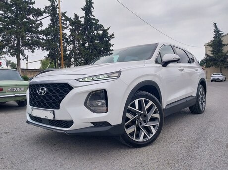 Hyundai Santa Fe 2019
