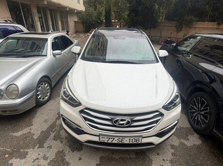 Hyundai Santa Fe 2016