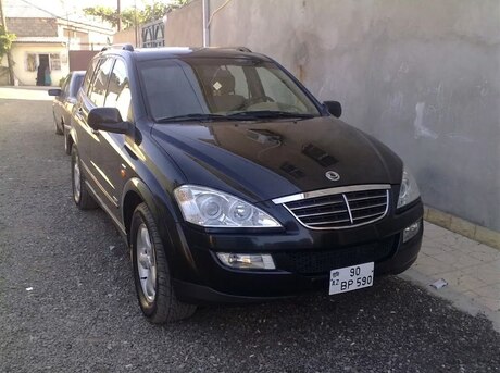 Ssang Yong Kyron 2007