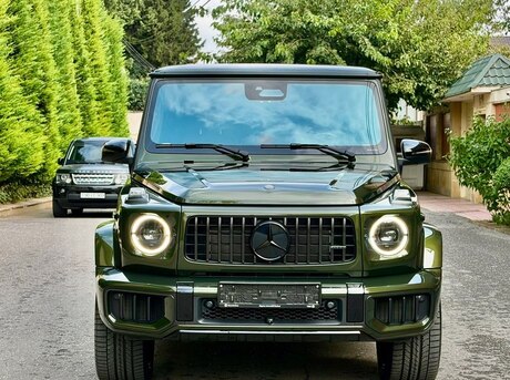 Mercedes G 500 2025