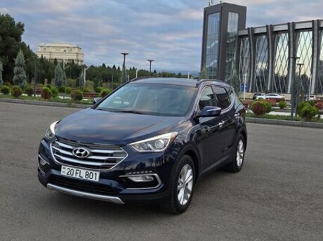 Hyundai Santa Fe 2017