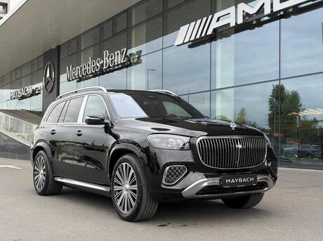 Mercedes-Maybach GLS 600 4MATIC 2025