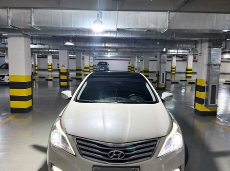 Hyundai Grandeur 2013