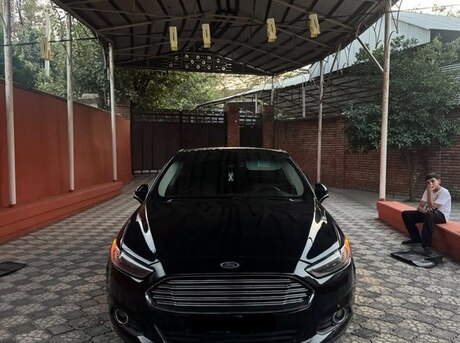 Ford Fusion (North America) 2016