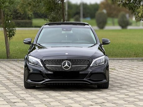 Mercedes C 300 4MATIC 2016