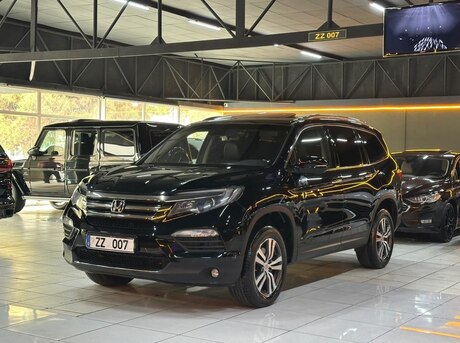 Honda Pilot 2017