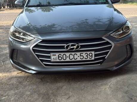 Hyundai Elantra 2018
