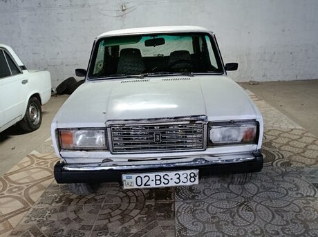 LADA (VAZ) 2107 1984