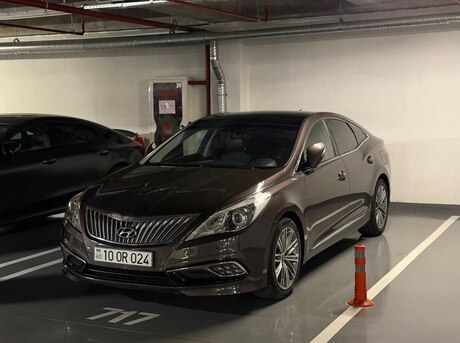 Hyundai Grandeur 2015