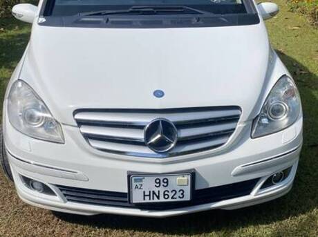 Mercedes B 170 2006