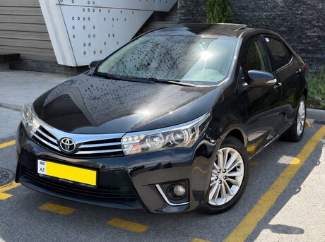Toyota Corolla 2014