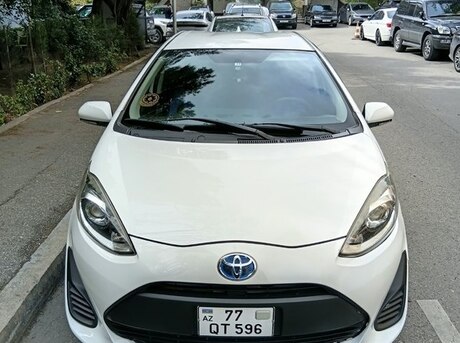 Toyota Aqua 2019