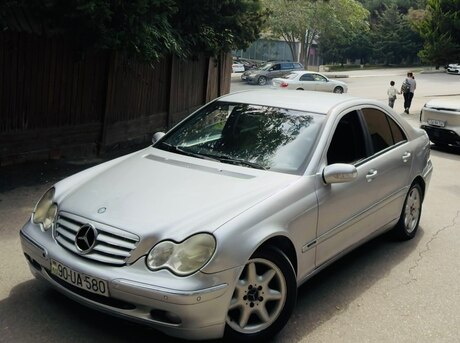 Mercedes C 200 2001