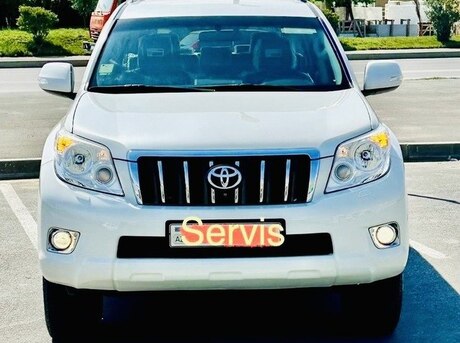 Toyota Land Cruiser Prado 2012