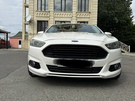 Ford Fusion (North America) 2013