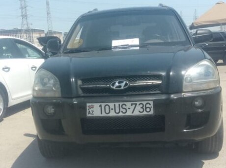 Hyundai Tucson 2006