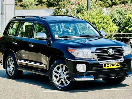 Toyota Land Cruiser 2013