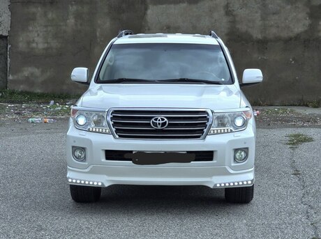 Toyota Land Cruiser 2012