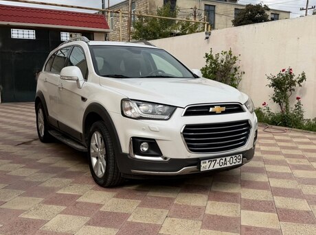 Chevrolet Captiva 2018