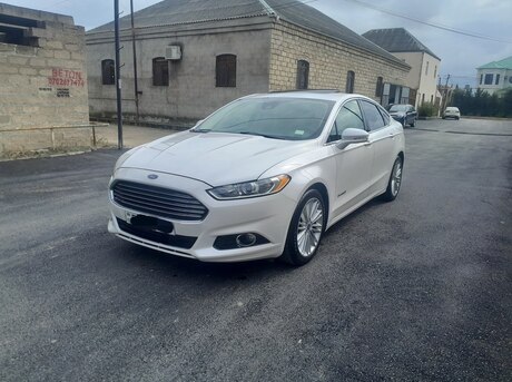 Ford Fusion (North America) 2014