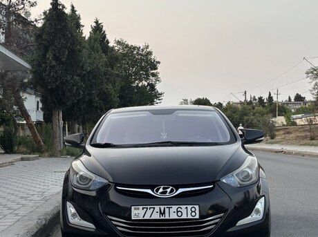 Hyundai Elantra 2015