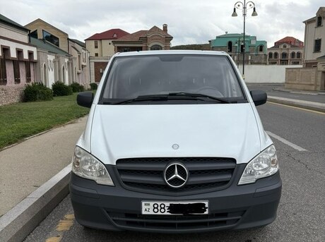 Mercedes Vito 2011