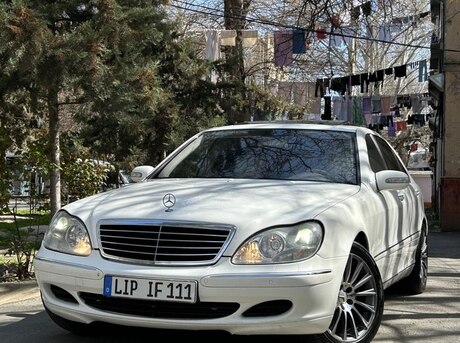 Mercedes S 350 2004