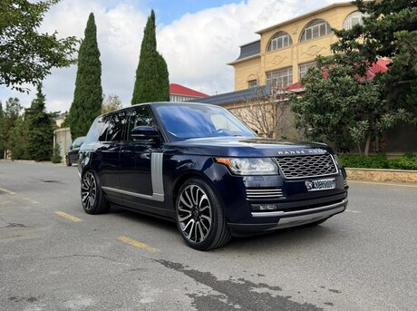 Land Rover Range Rover 2016