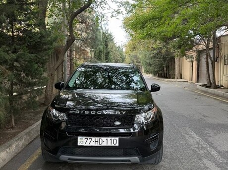 Land Rover Discovery Sport 2016
