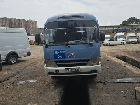 Hyundai County 2009