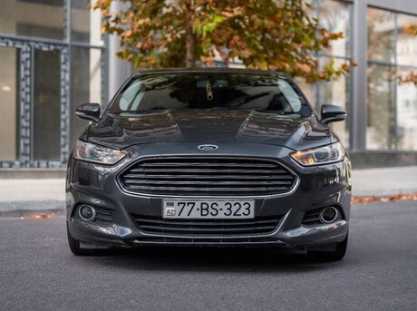 Ford Fusion (North America) 2016