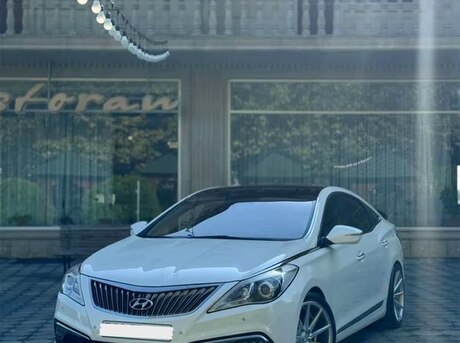 Hyundai Grandeur 2015