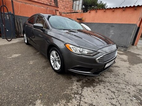 Ford Fusion (North America) 2018