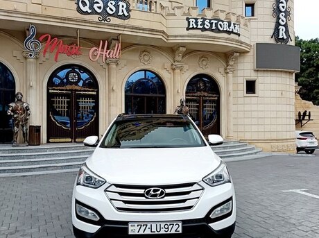 Hyundai Santa Fe 2015