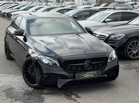 Mercedes E 300 2018