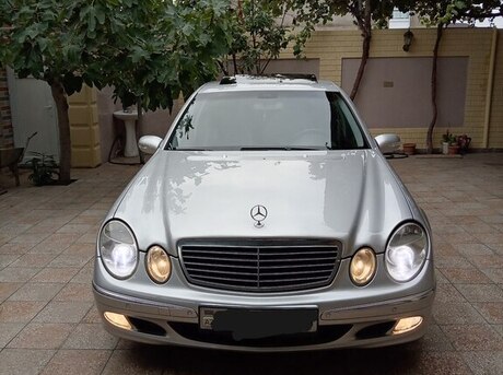 Mercedes E 320 2002