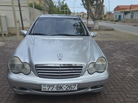 Mercedes C 240 2001
