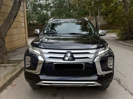Mitsubishi Pajero Sport 2021