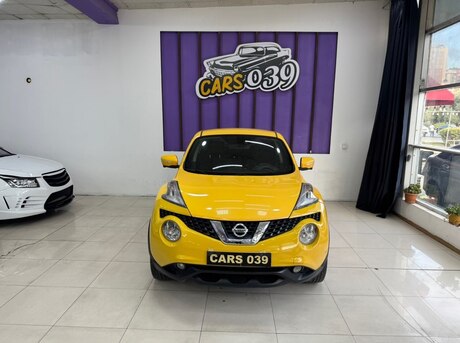 Nissan Juke 2016