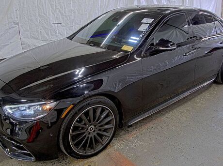 Mercedes S 500 4MATIC 2023