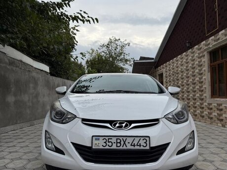 Hyundai Elantra 2014
