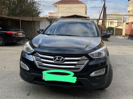Hyundai Santa Fe 2013