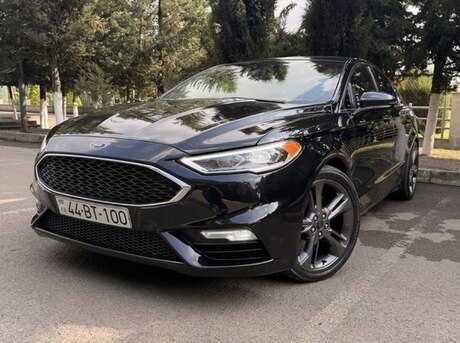 Ford Fusion (North America) 2019