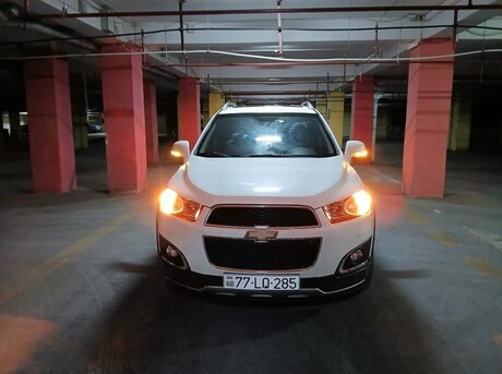 Chevrolet Captiva 2014