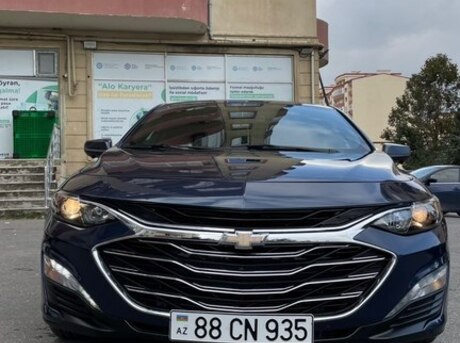 Chevrolet Malibu 2019