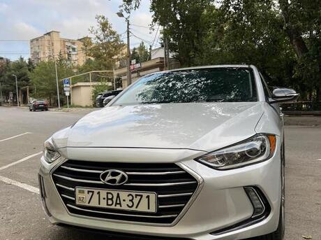Hyundai Avante 2016