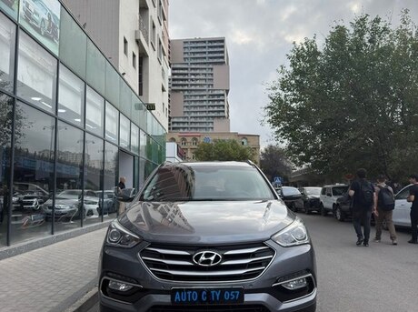 Hyundai Santa Fe 2015