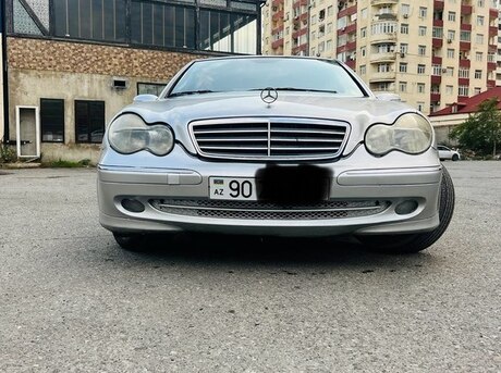 Mercedes C 220 2001